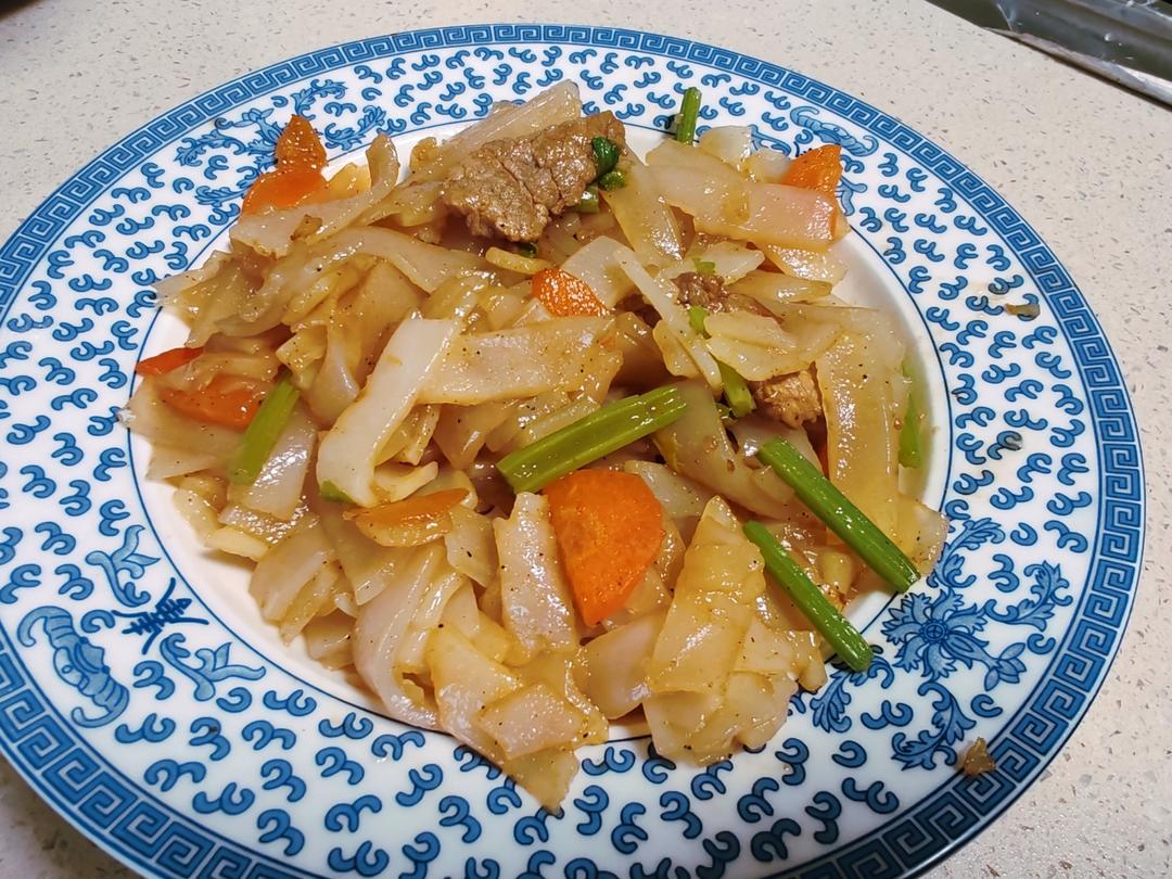 高中生陪读早餐D9-炒河粉