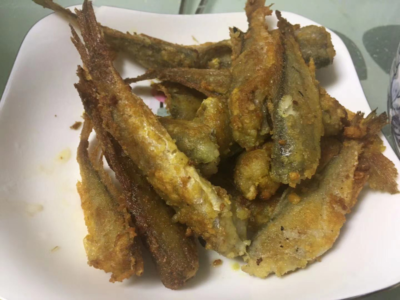 酥炸小黄鱼～吸油少