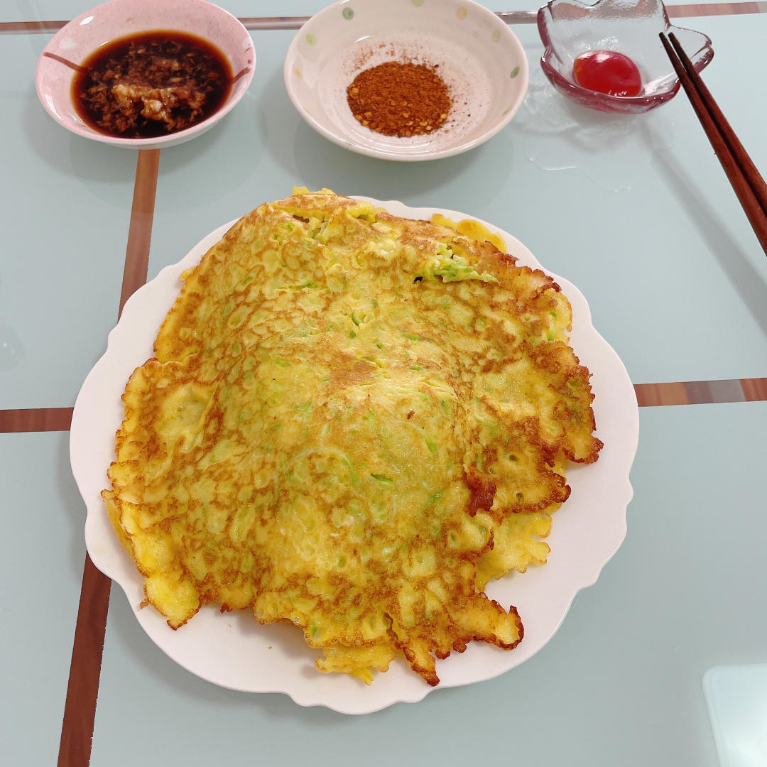糊塌子（西葫芦煎饼）