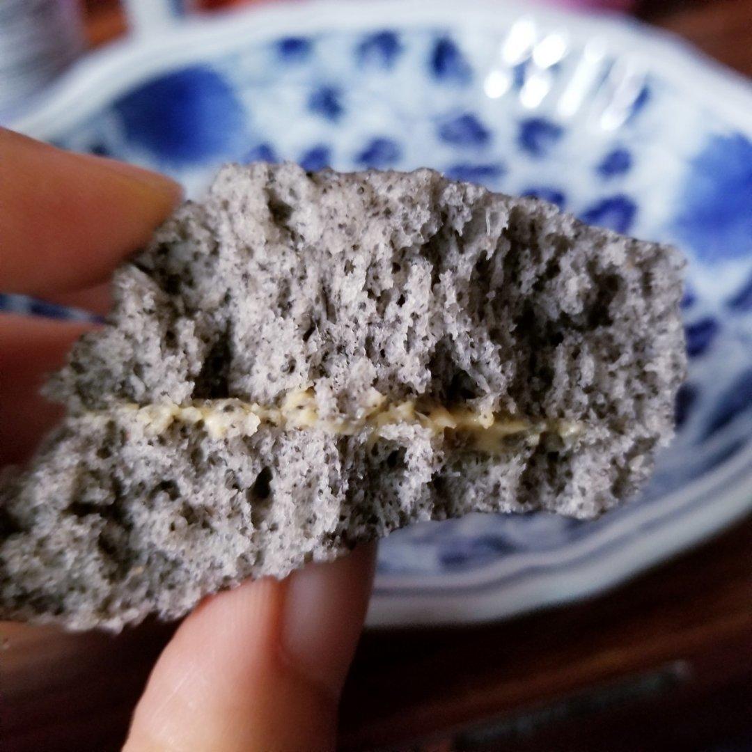 奶香黑芝麻刀切馒头