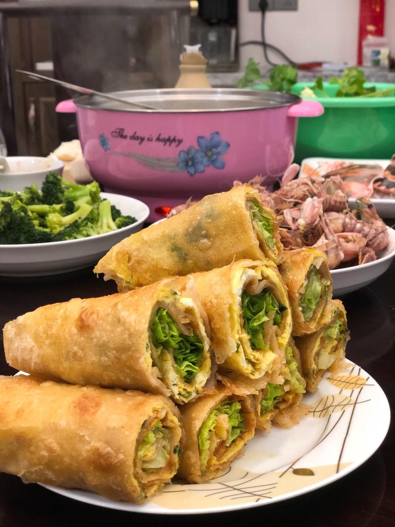 早餐摊的鸡蛋灌饼很好吃？不，我自己做的鸡蛋灌饼更好吃！
