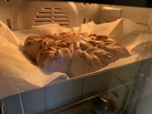 蒜香肉松全麦面包的做法 步骤7