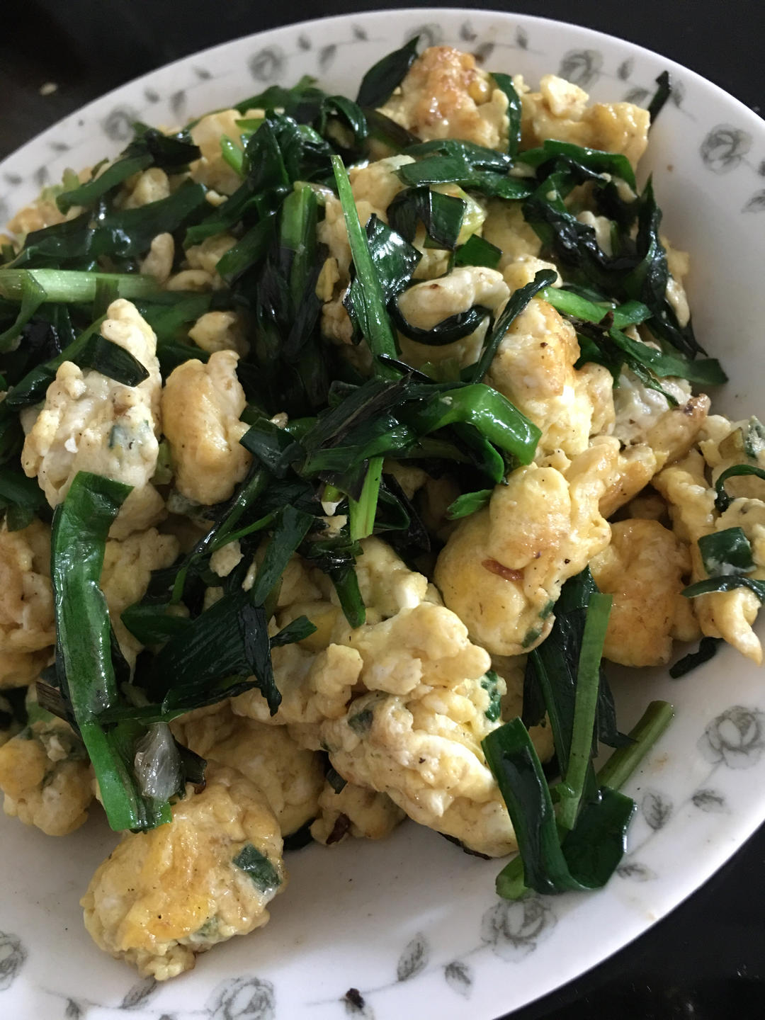韭菜炒鸡蛋/春天的味道