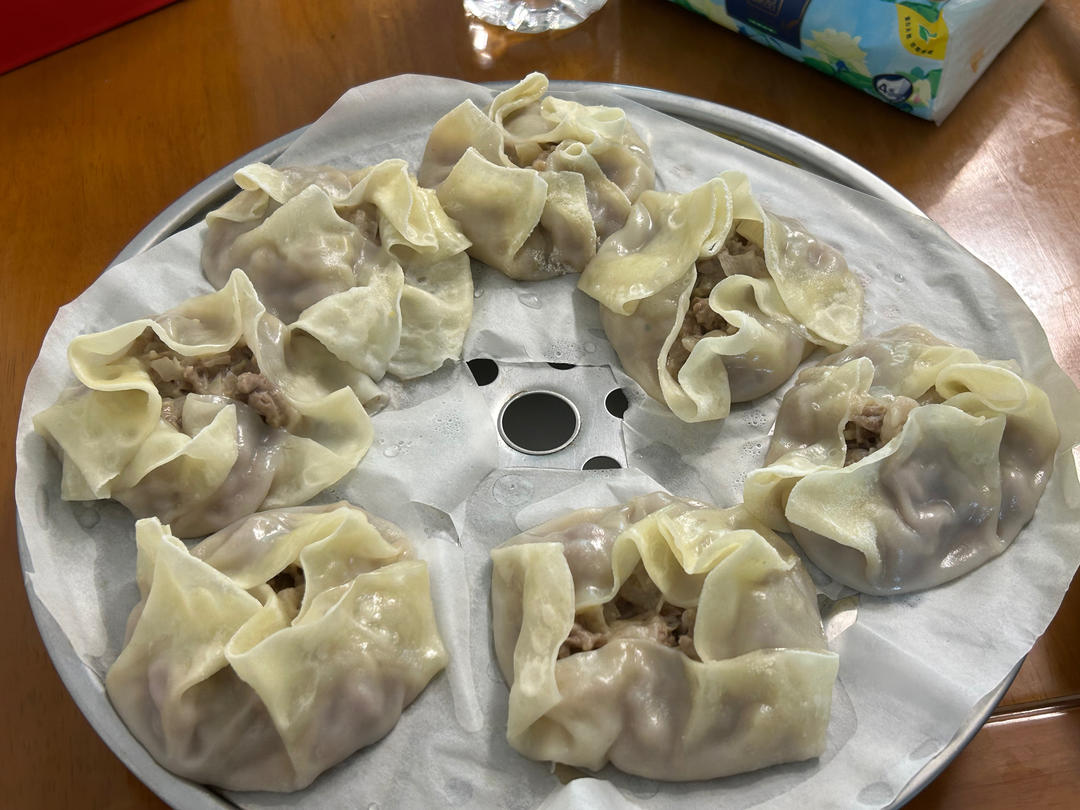 正宗内蒙羊肉稍美（烧麦）