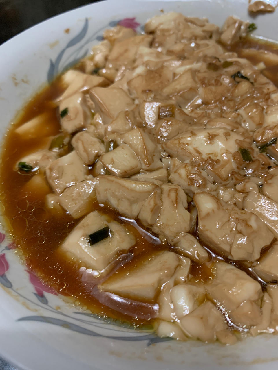 能消灭一锅米饭的红烧豆腐