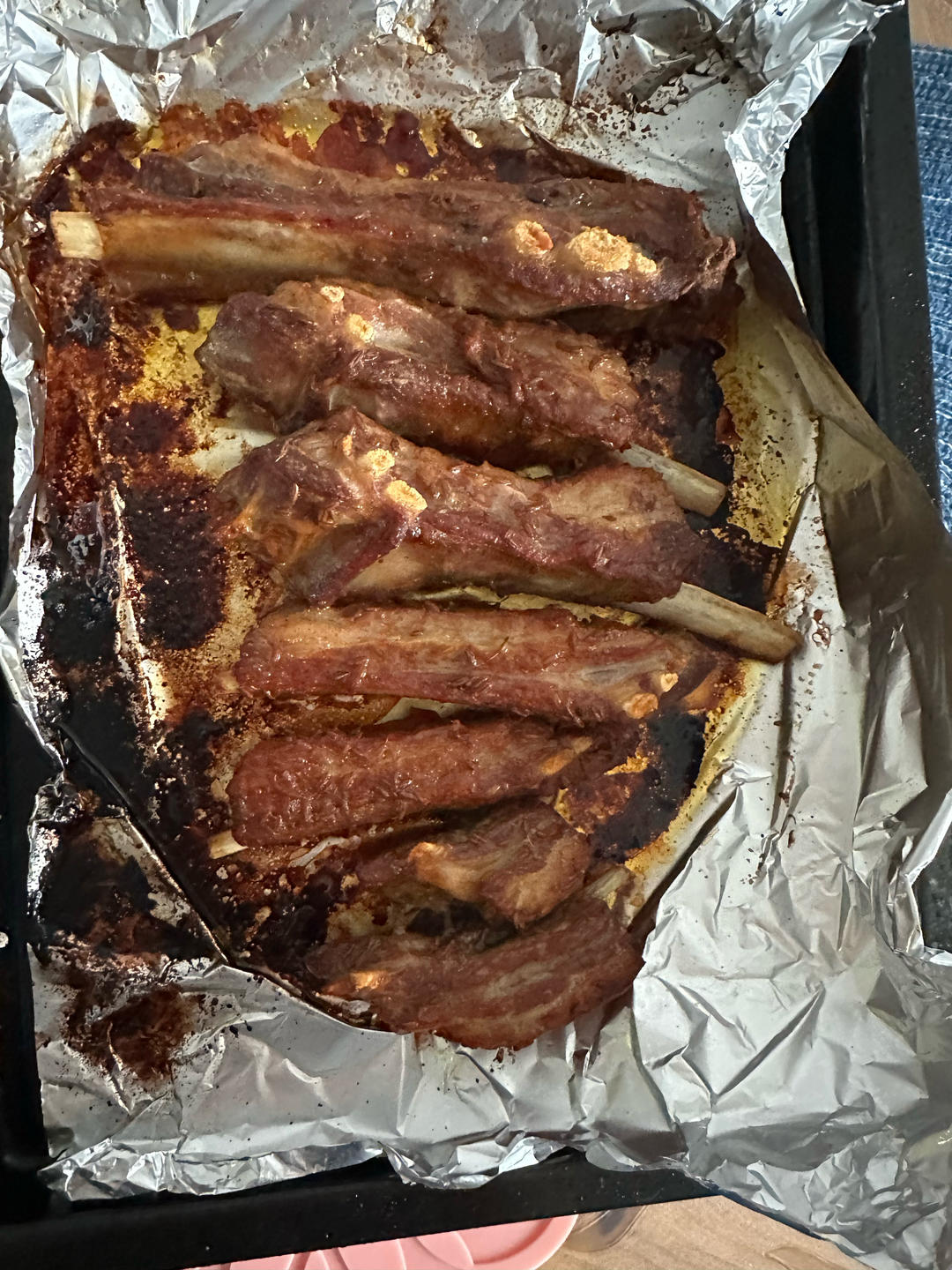 冬至烤羊排（烤箱版）