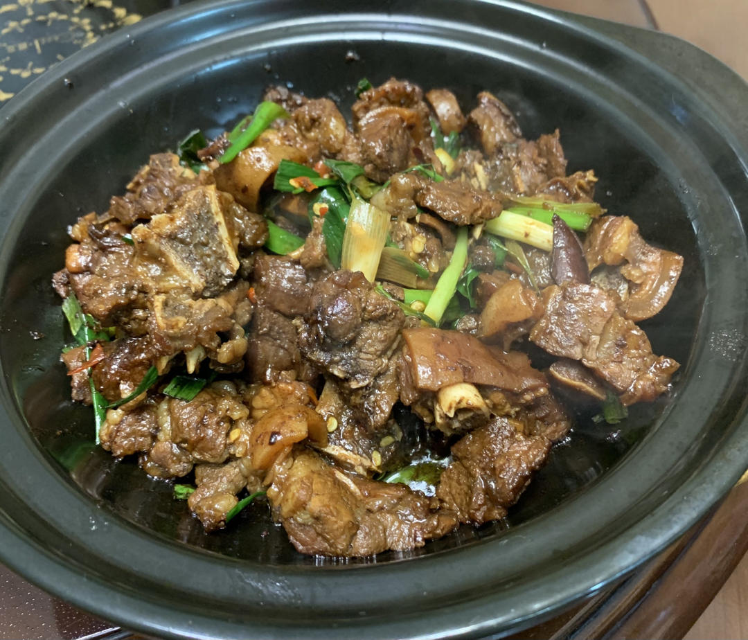 红烧羊肉萝卜