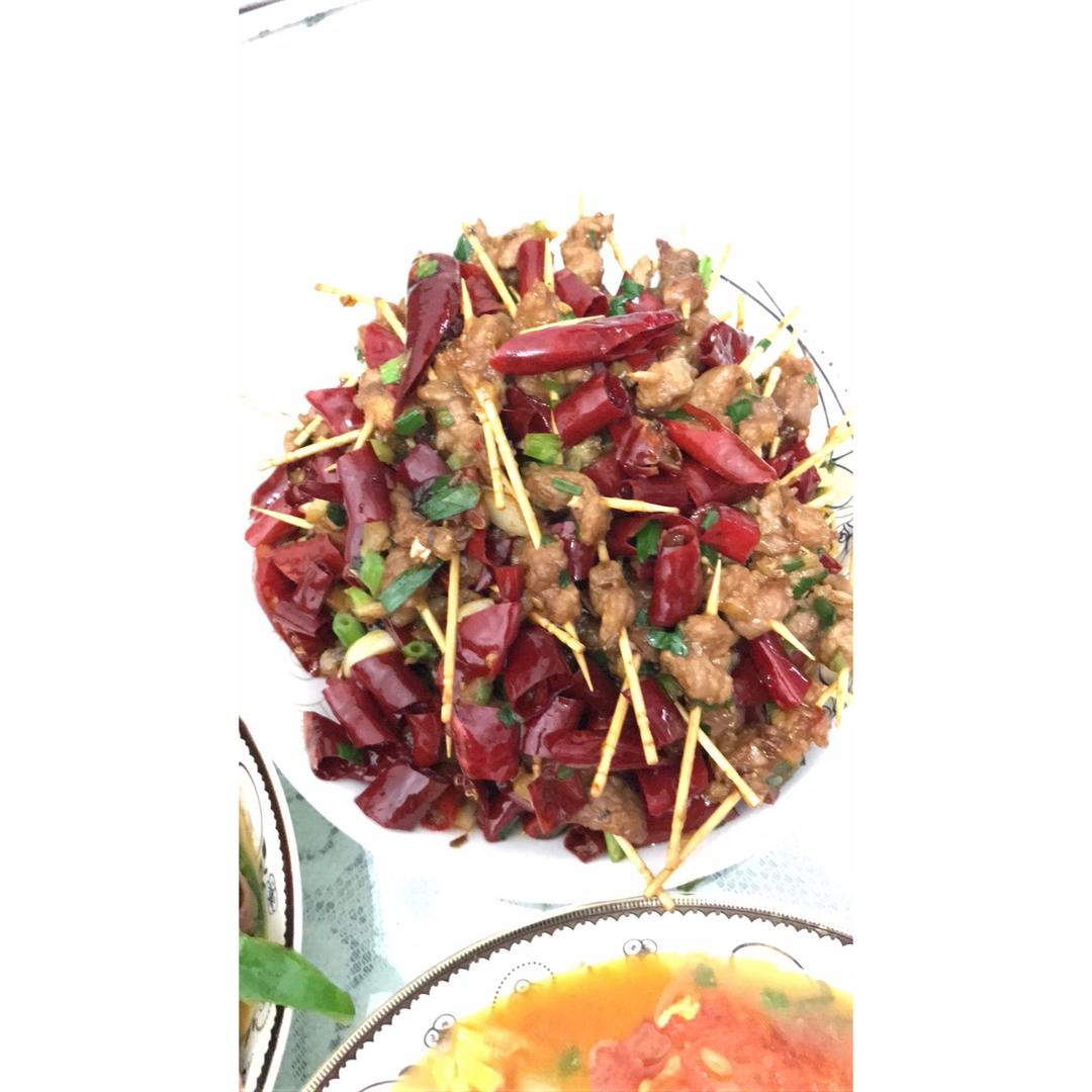 牙签牛肉 道地湖南味