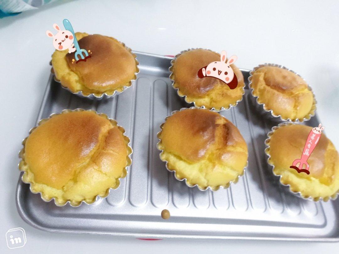 菠菜戚风蛋糕【六寸】