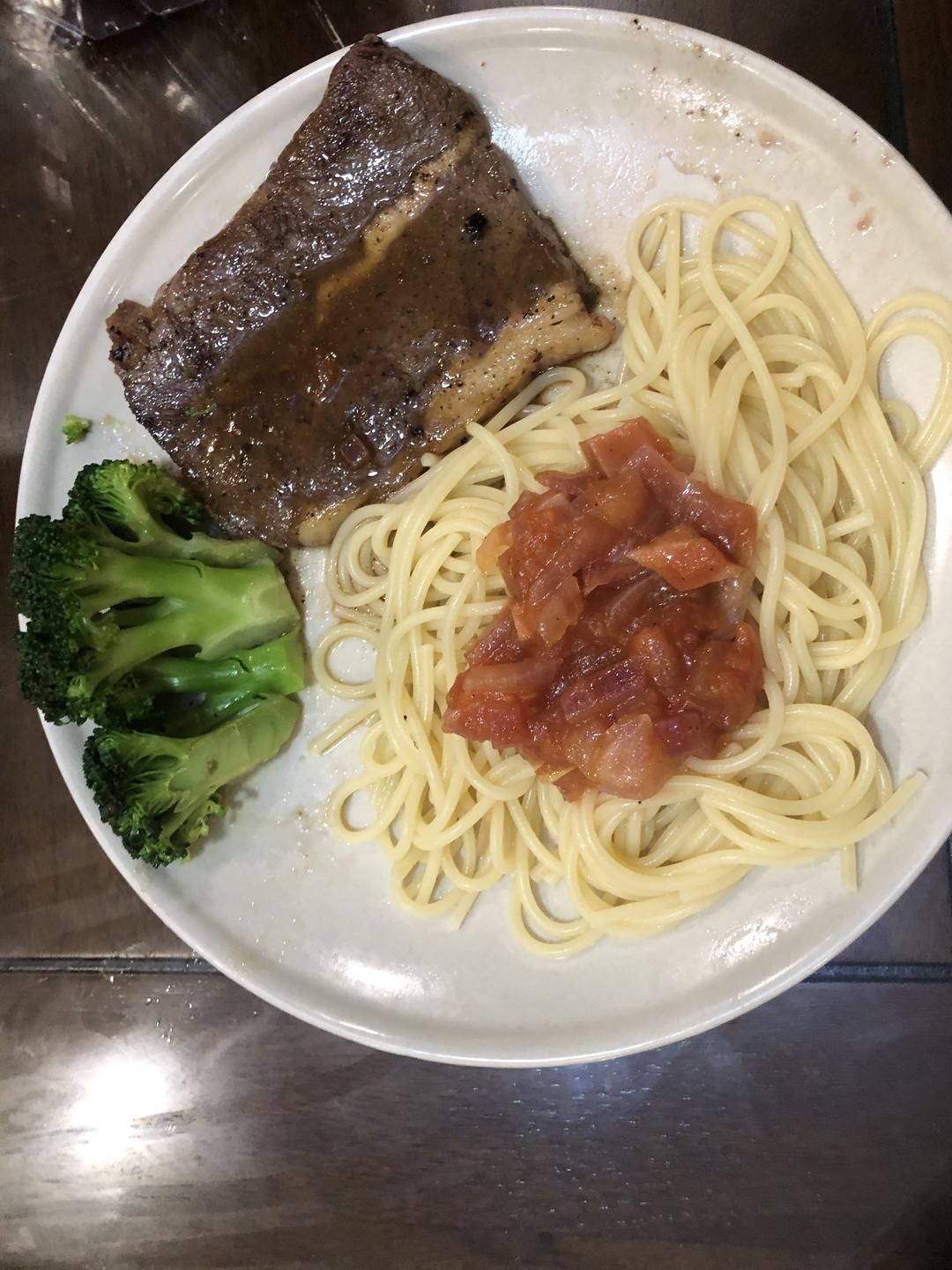 黑椒牛排