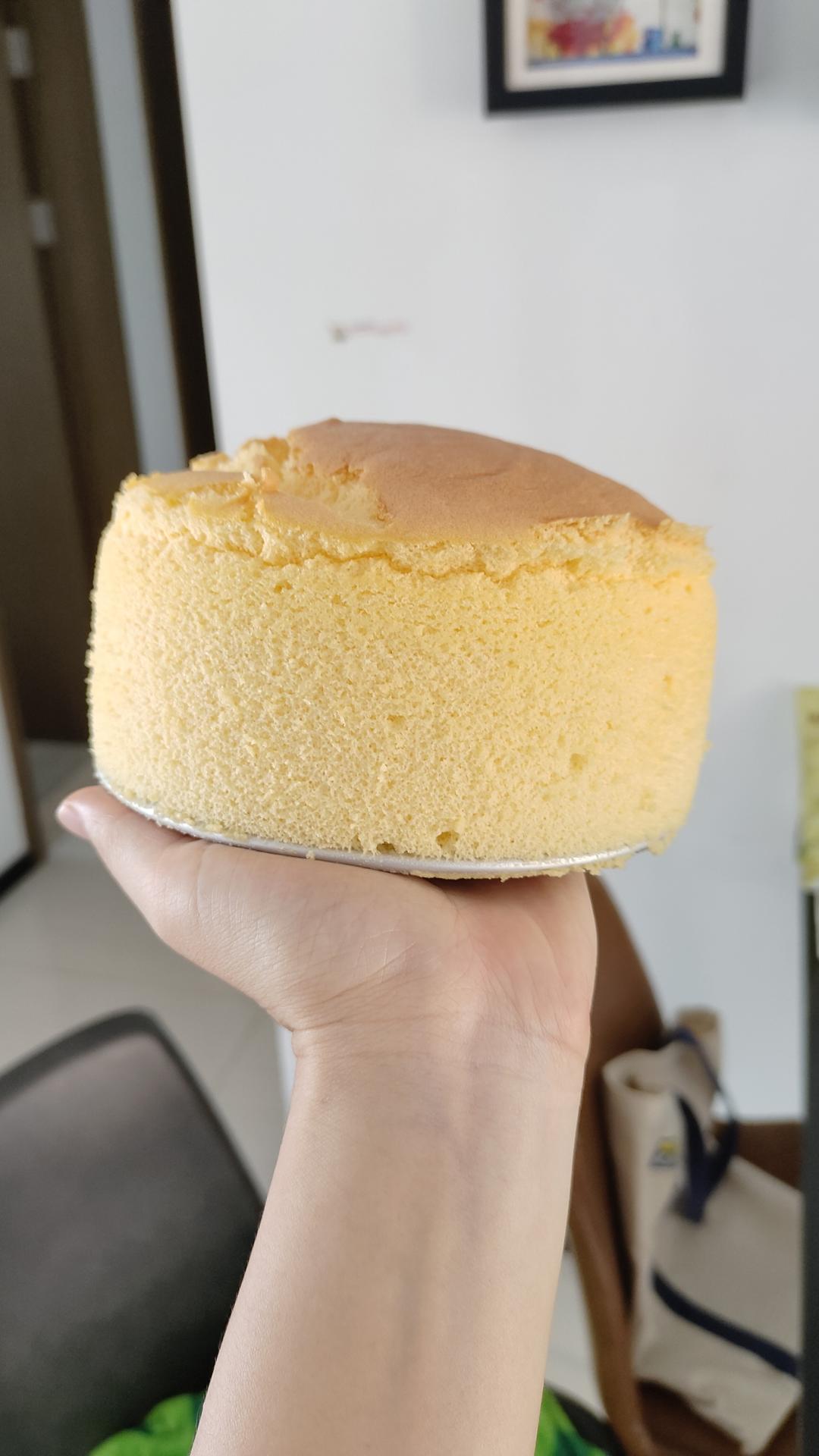 不塌陷不开裂不缩腰杯子蛋糕分享