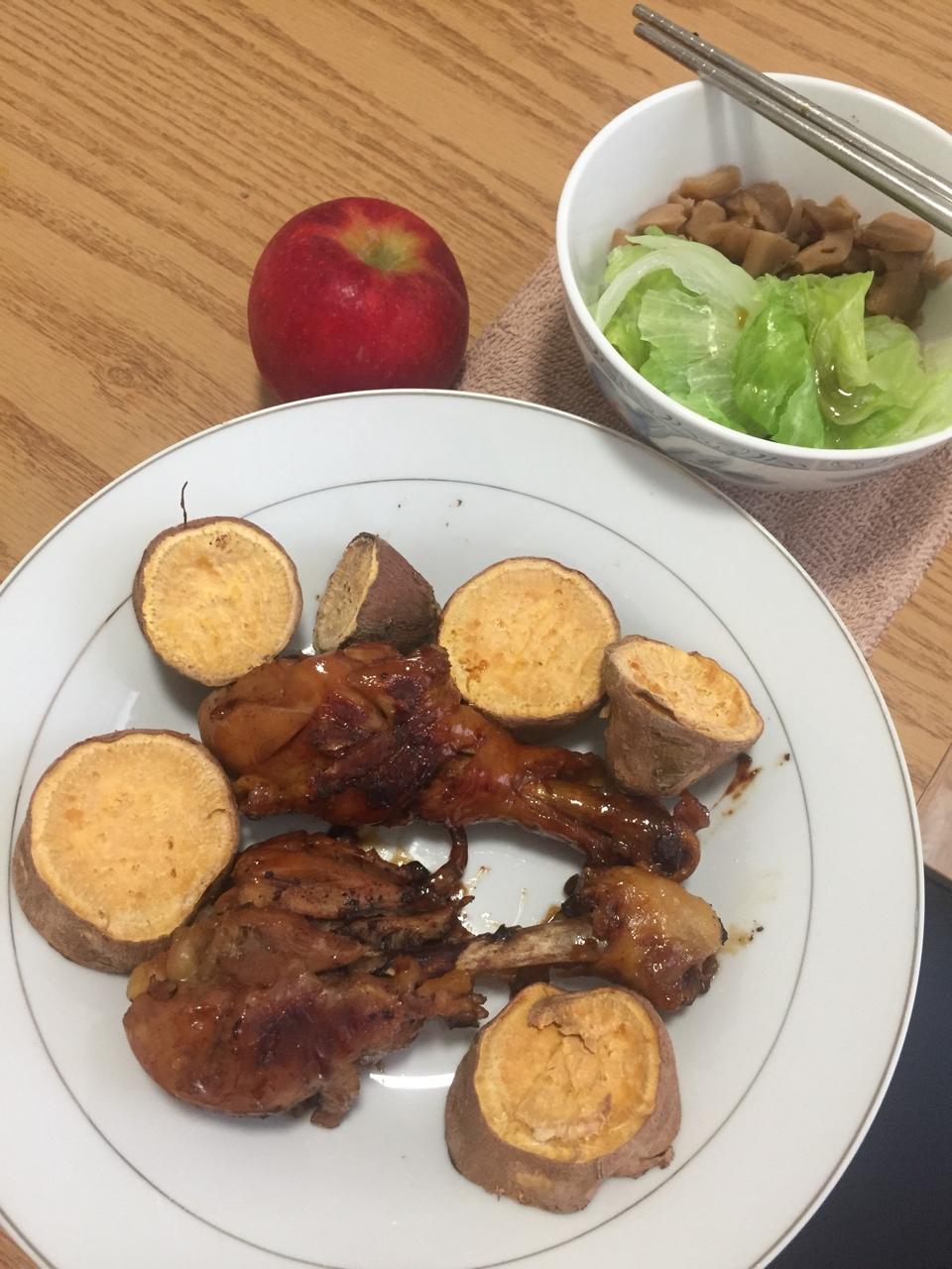 【电饭煲可乐鸡翅】