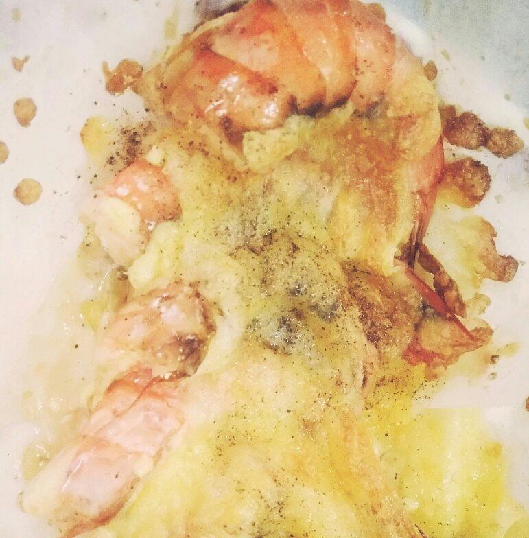 芝士沙拉酱焗大虾