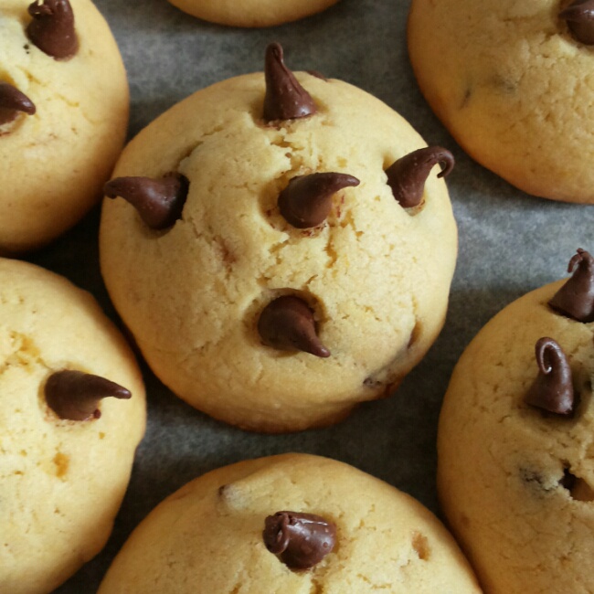 巧克力豆饼干（Chocolate Chip Cookies）