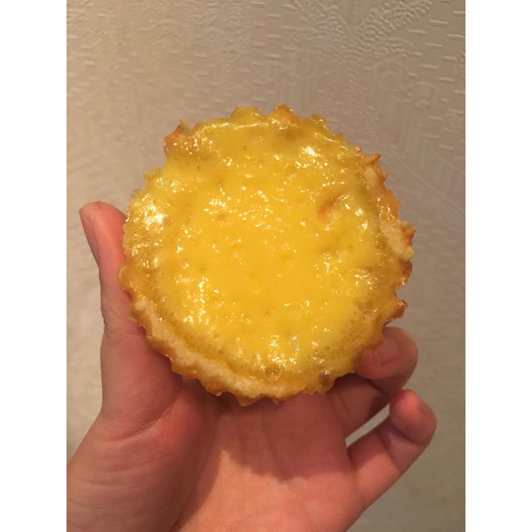 不用千层酥皮也能做出美味蛋挞【港式蛋挞】