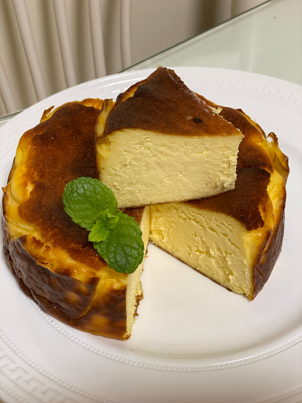 巴斯克芝士蛋糕（6寸，极简）