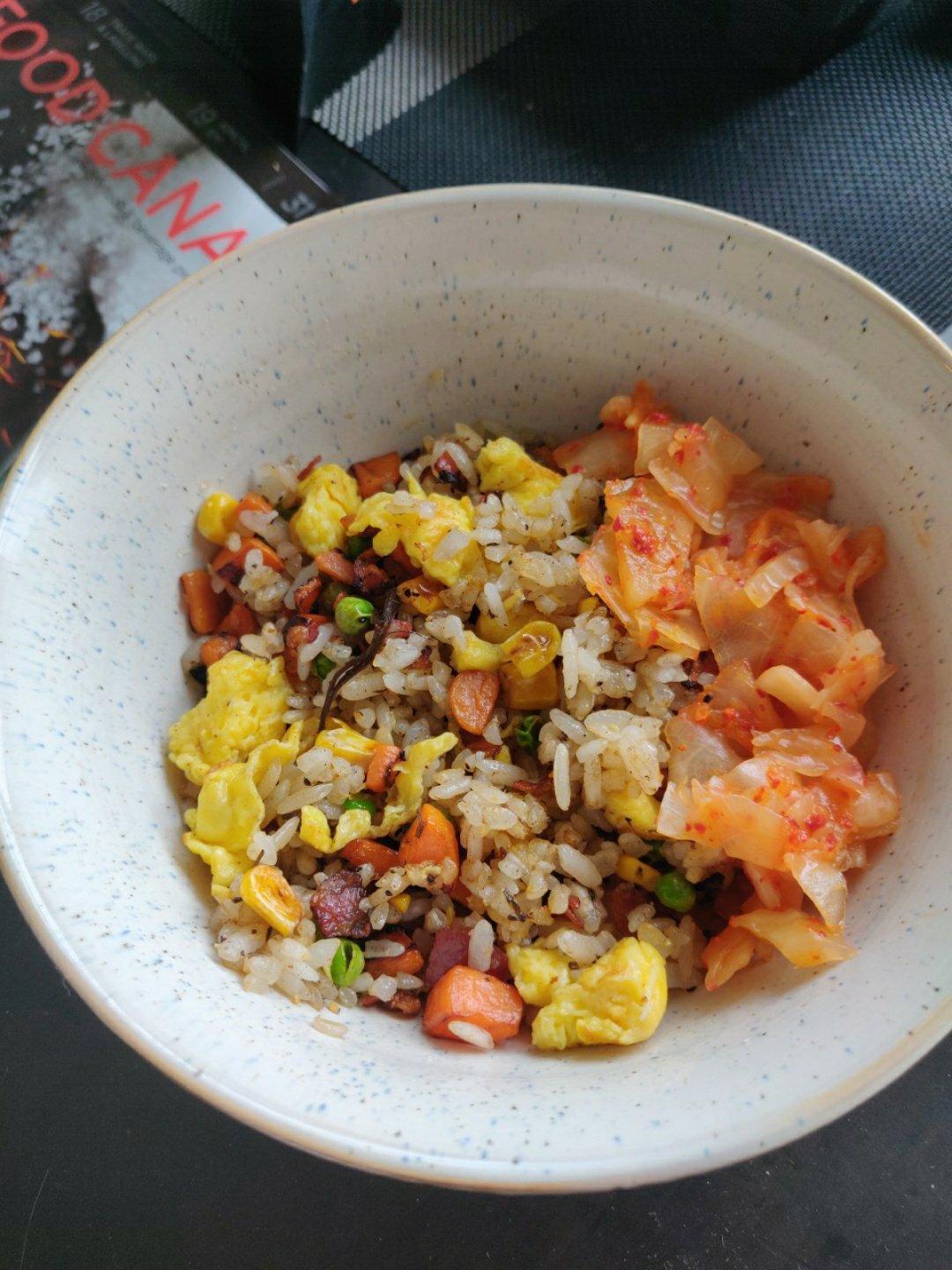 芽菜蛋炒饭