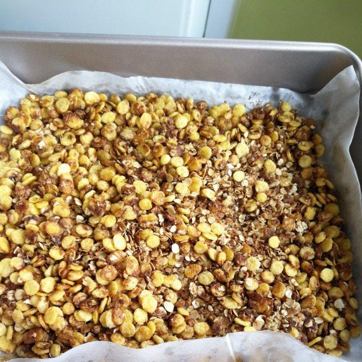 什锦granola烤燕麦片丨健康·零食