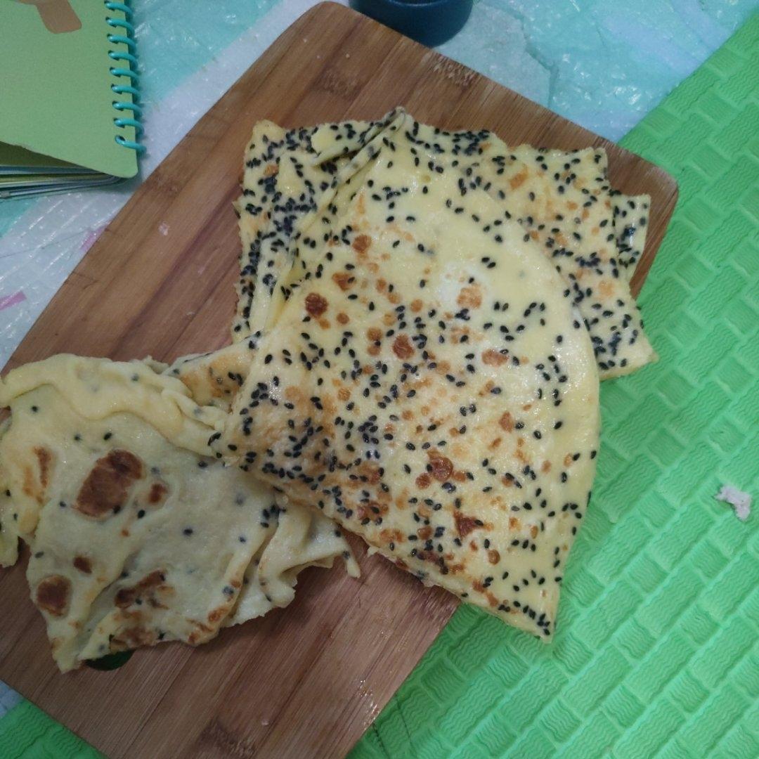 鸡蛋水饼 柔软劲道 附细节视频详解