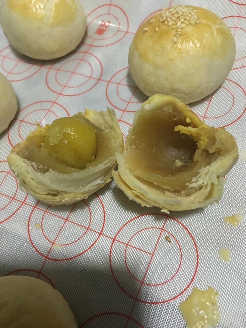 蛋黄酥&网红麻薯蛋黄酥---半圆天地盖包装调整方