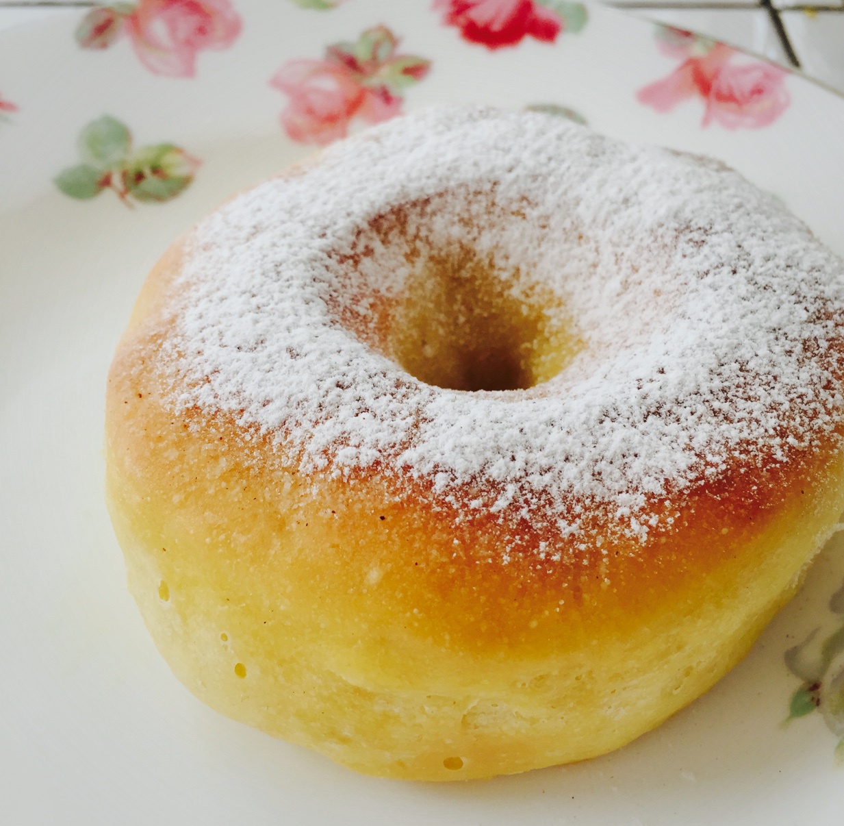 红薯甜甜圈（非油炸）