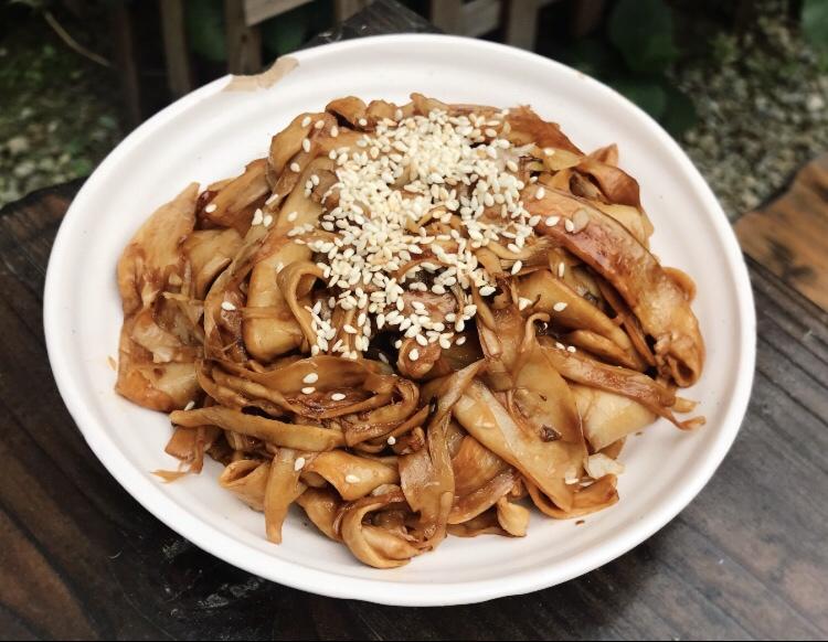 干煸杏鲍菇