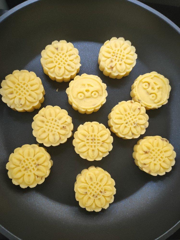 蔓越莓绿豆糕