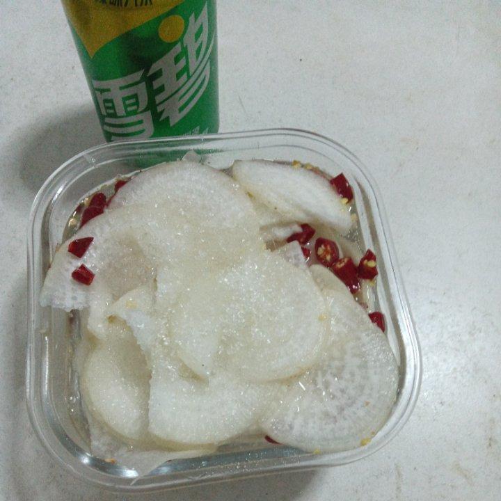 雪碧萝卜【酸甜可口又简单】