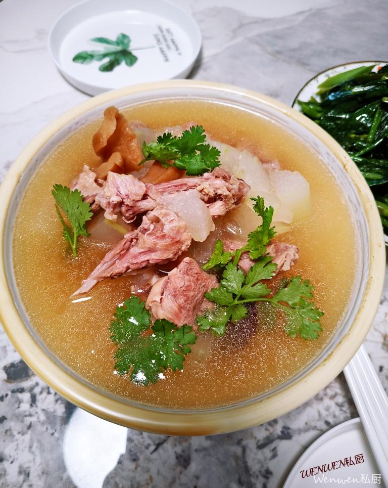 冬瓜陈皮麻鸭汤