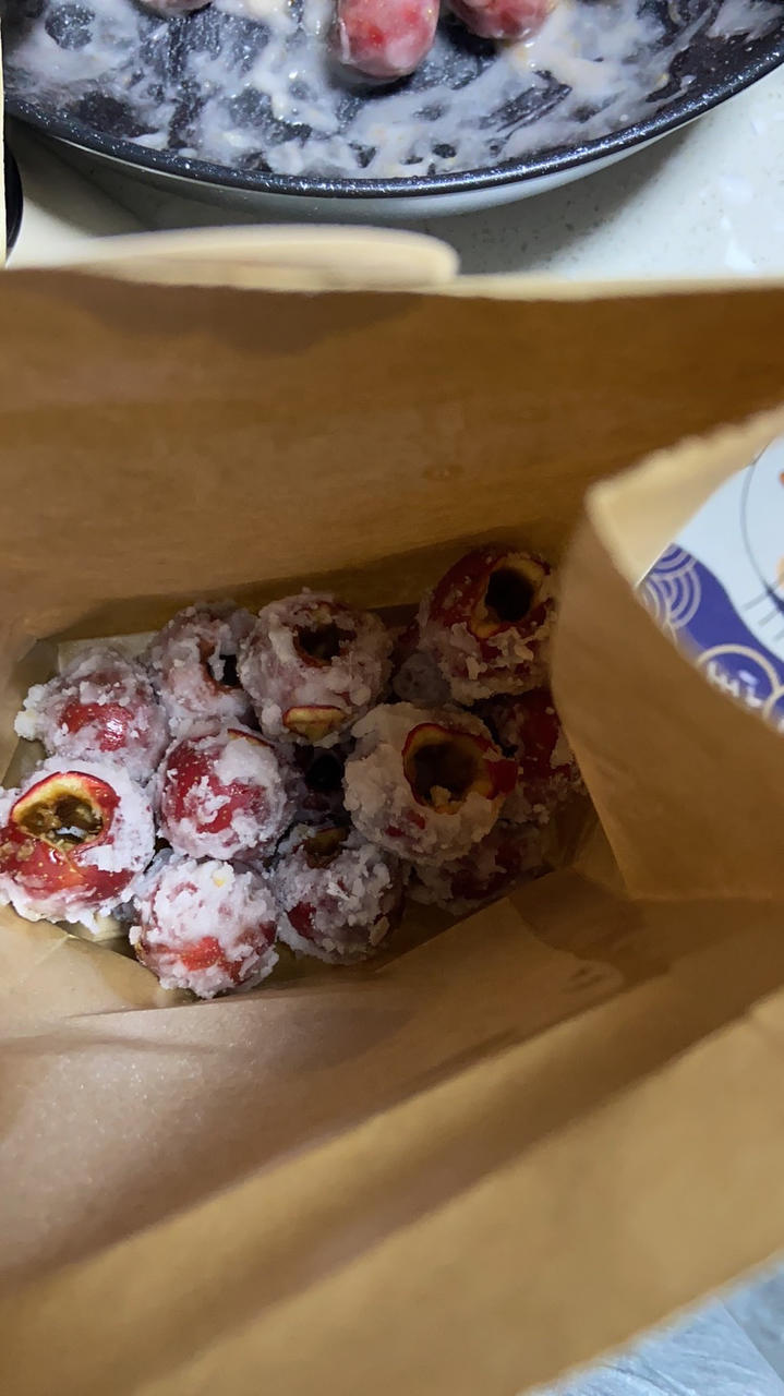 easy•山楂糖雪球