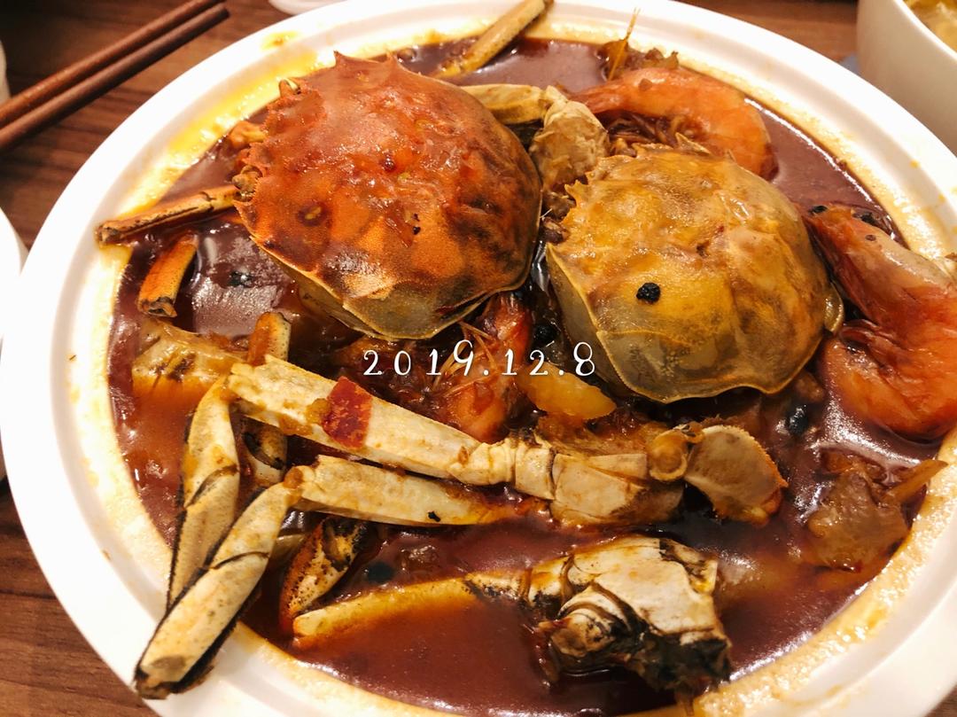 肉蟹煲【曼食慢语】