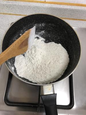 小美炒制白豆沙的做法 步骤16
