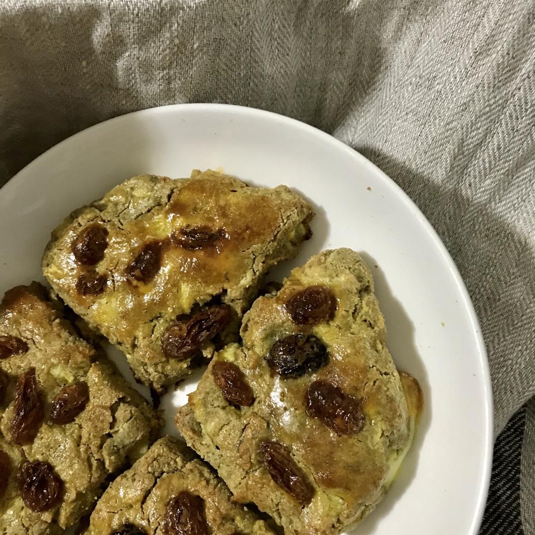 苹果肉桂司康 Apple Cinnamon Scone