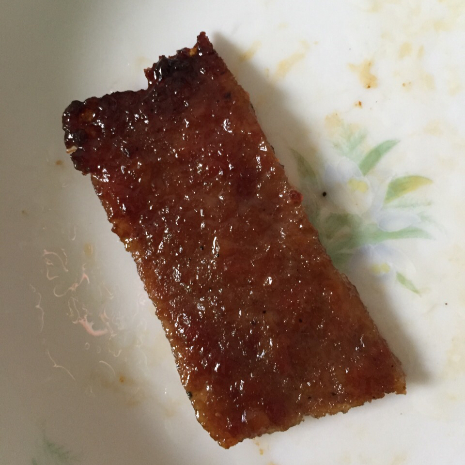 自制超好吃的—蜜汁猪肉脯