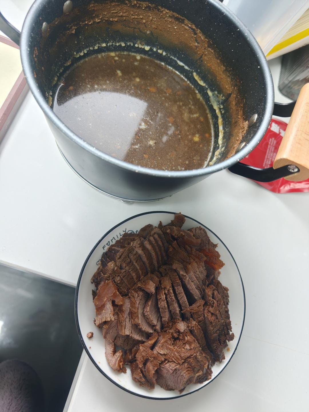 卤 牛腱子肉