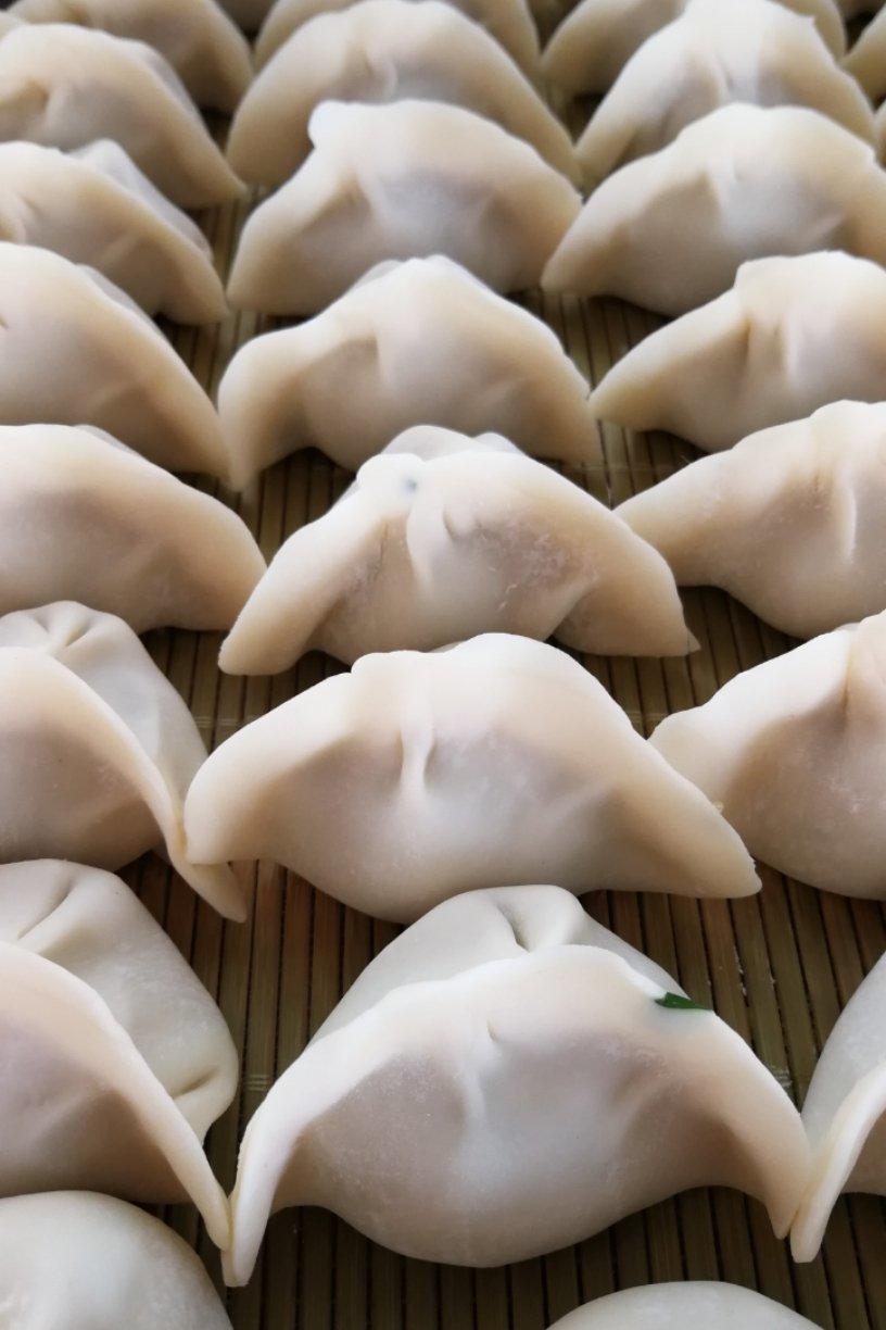 龙城小样做的普通大肚饺子包法内有羞答答小视频ヾ▽ノ