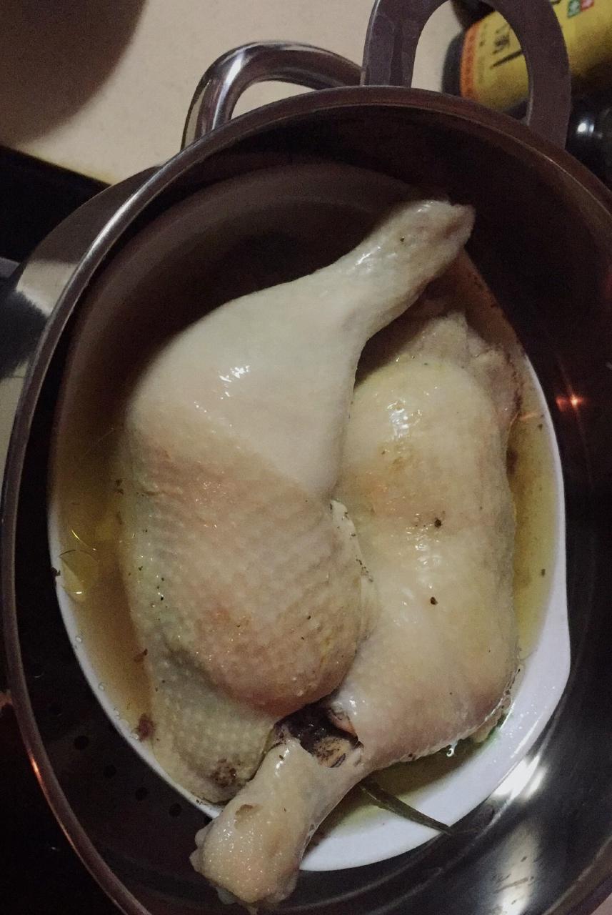 丙辰科进士贾敬做的清蒸鸡腿