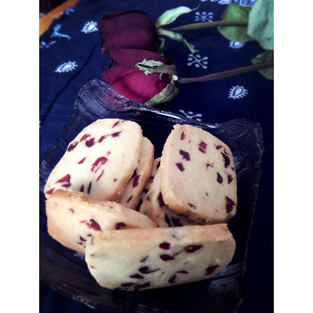 蔓越莓饼干
