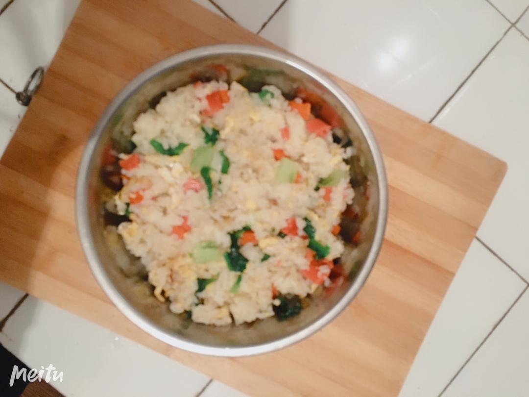 家常蛋炒饭