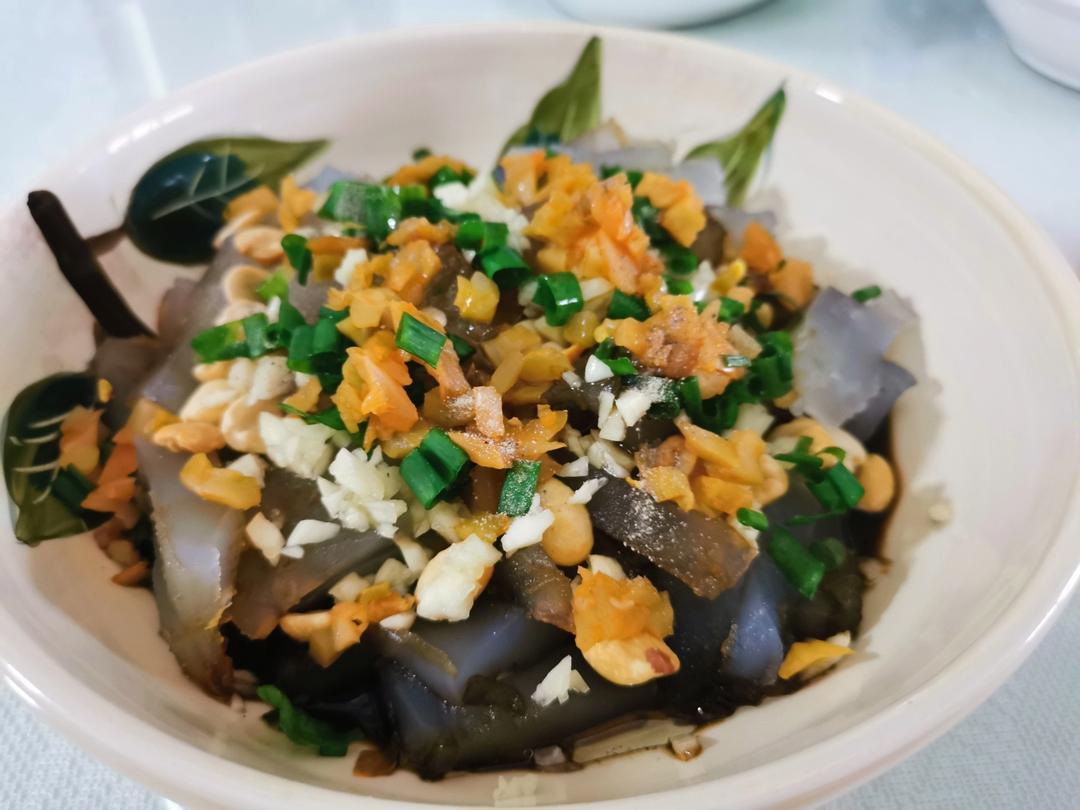 一口上瘾，绝对街头风味🔥️秘制拌凉粉（麻辣鲜香爽口开胃，专治夏日没胃口）