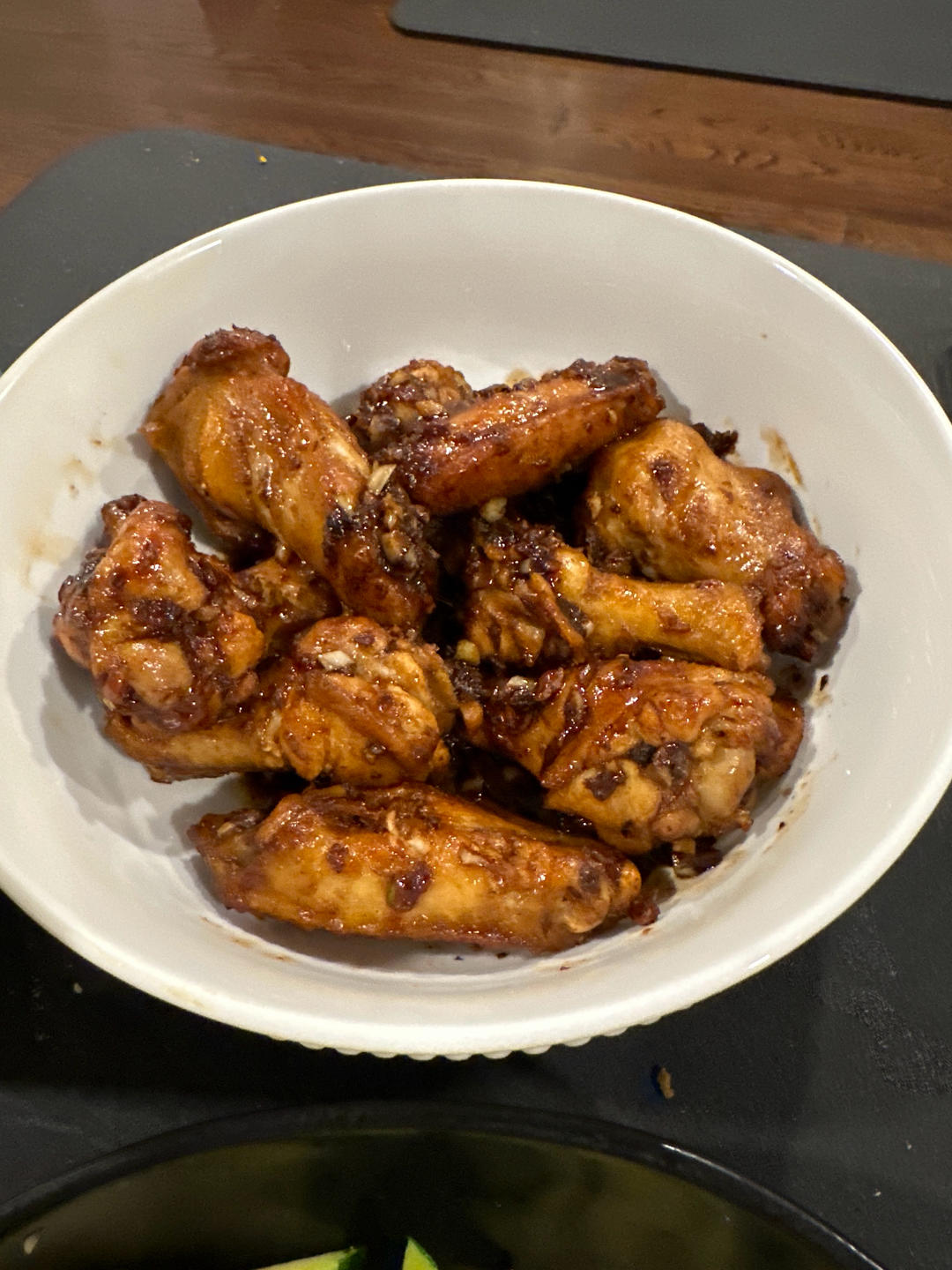 蒜香鸡翅｜孩子们的最爱