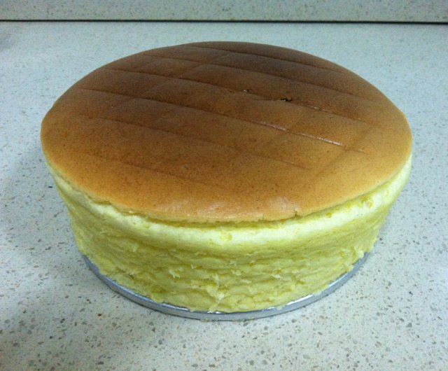 烫面轻乳酪蛋糕