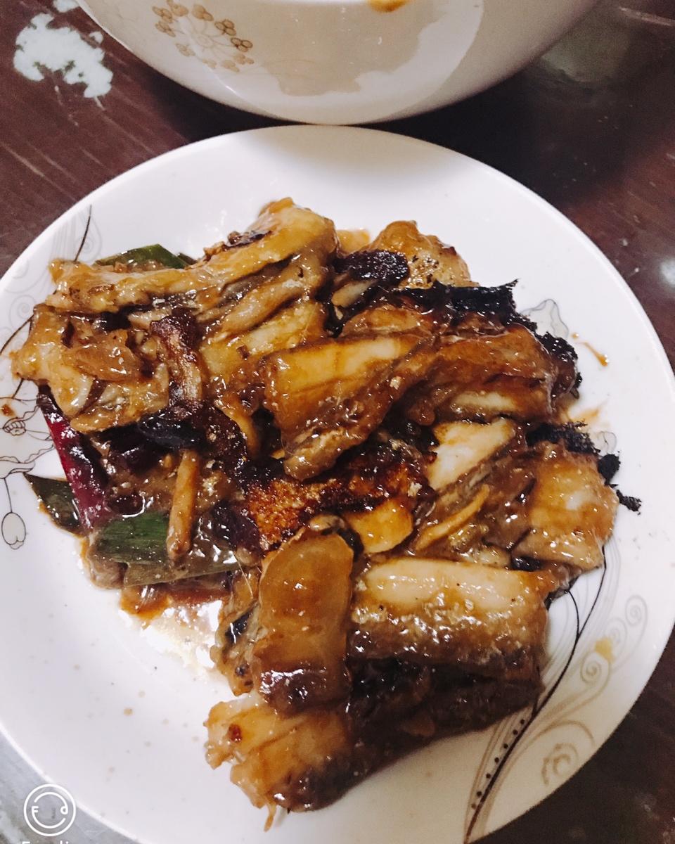 红烧带鱼