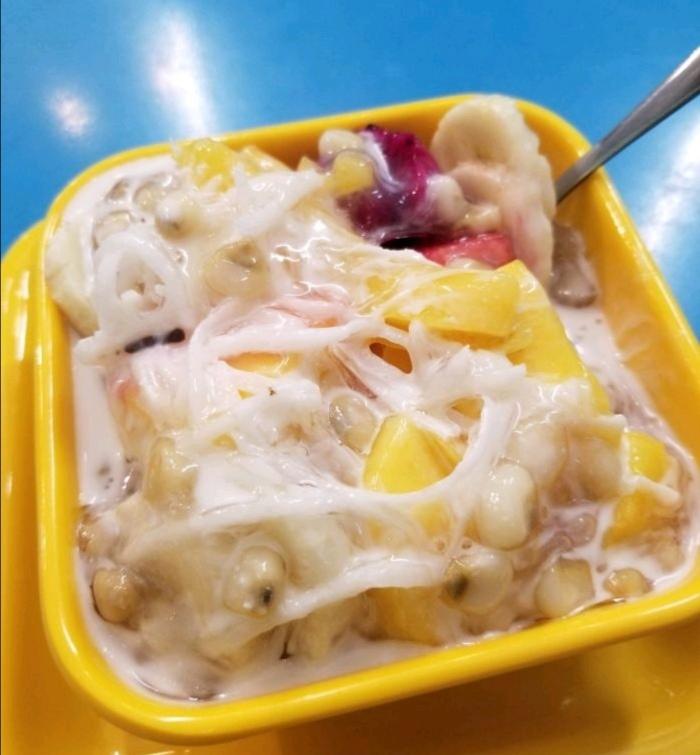 玉米水果捞越南水果捞的做法