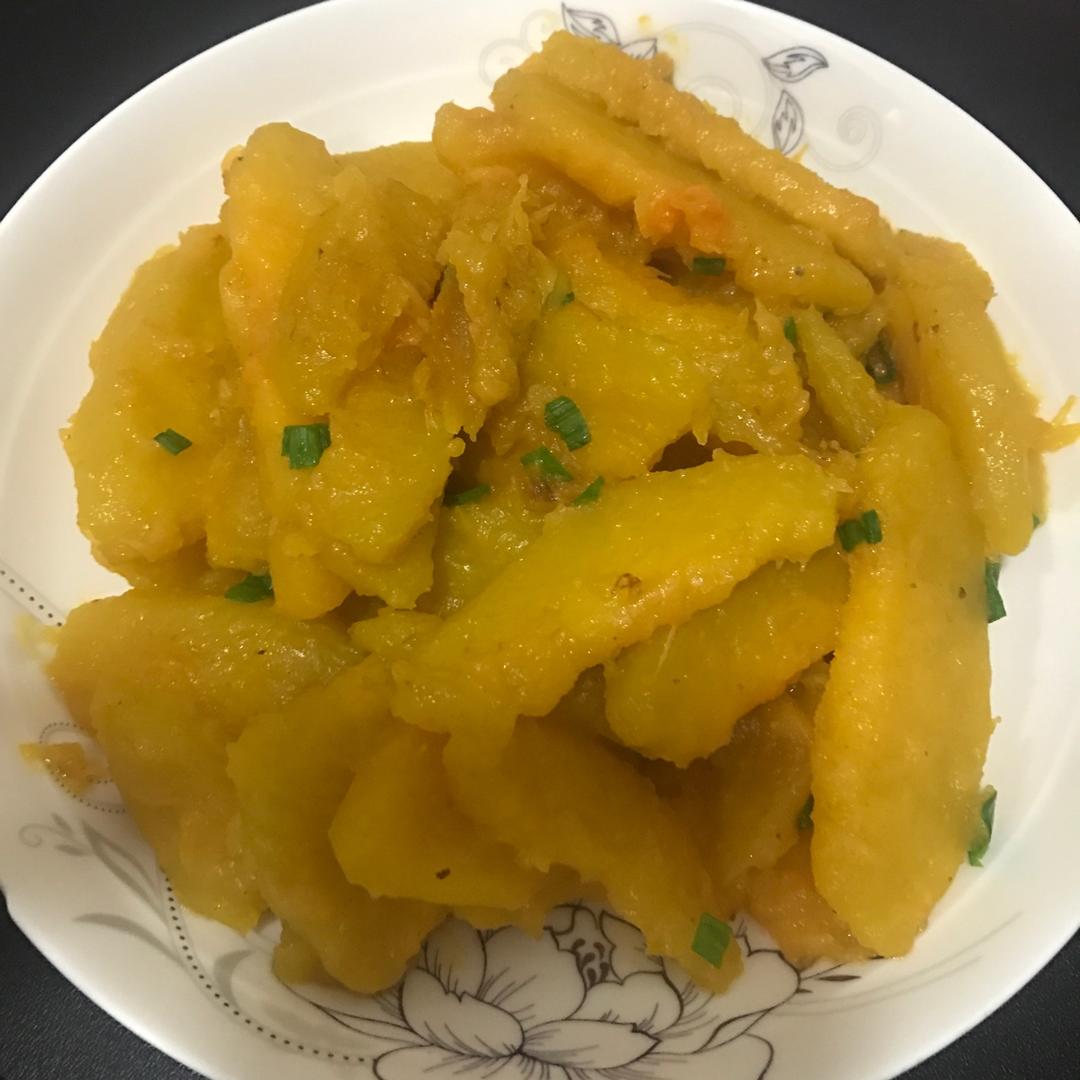 素炒南瓜