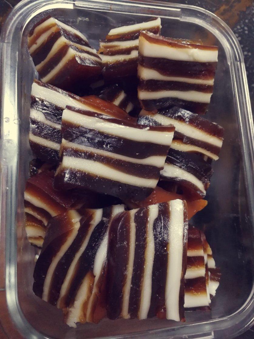 Q弹椰汁千层糕（马蹄糕）