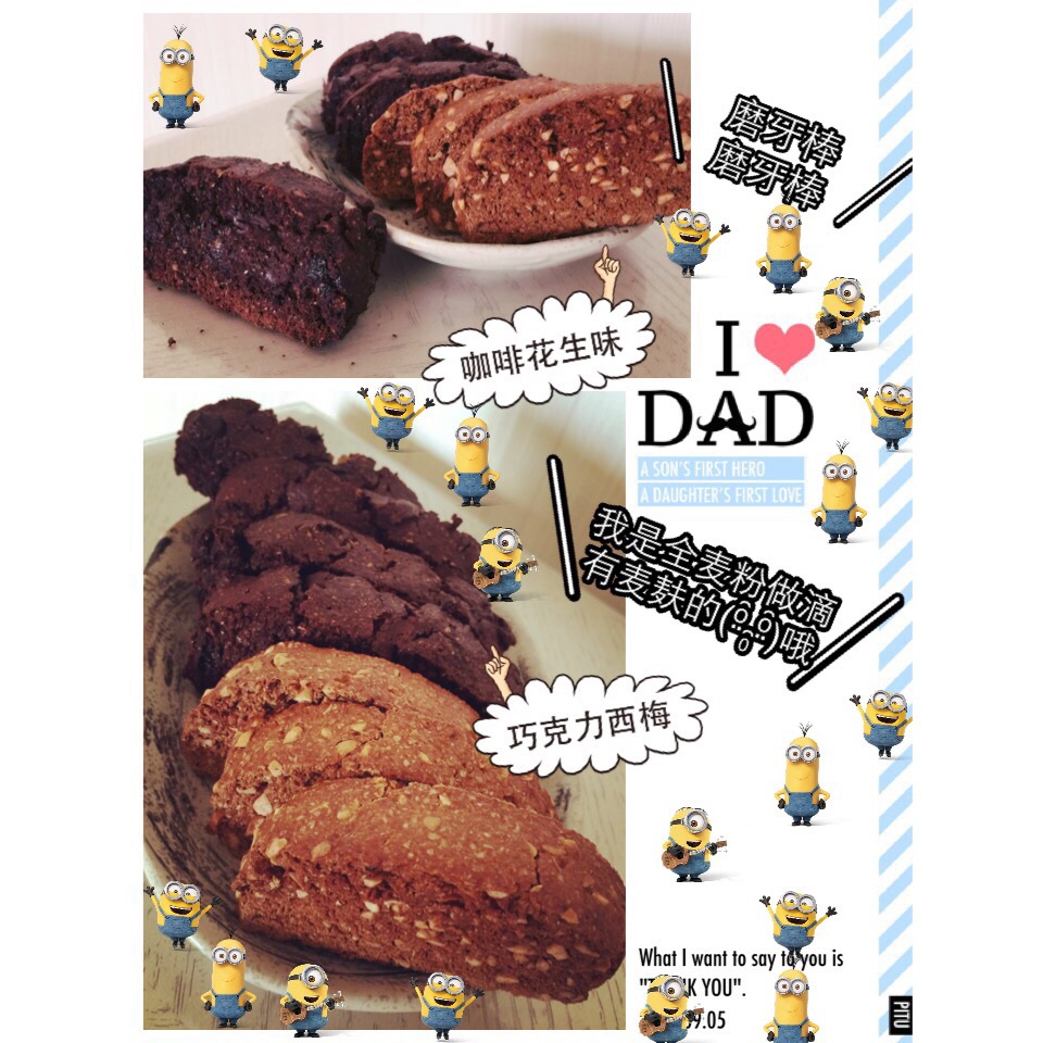 【中岛志保】巧克力西梅脆饼