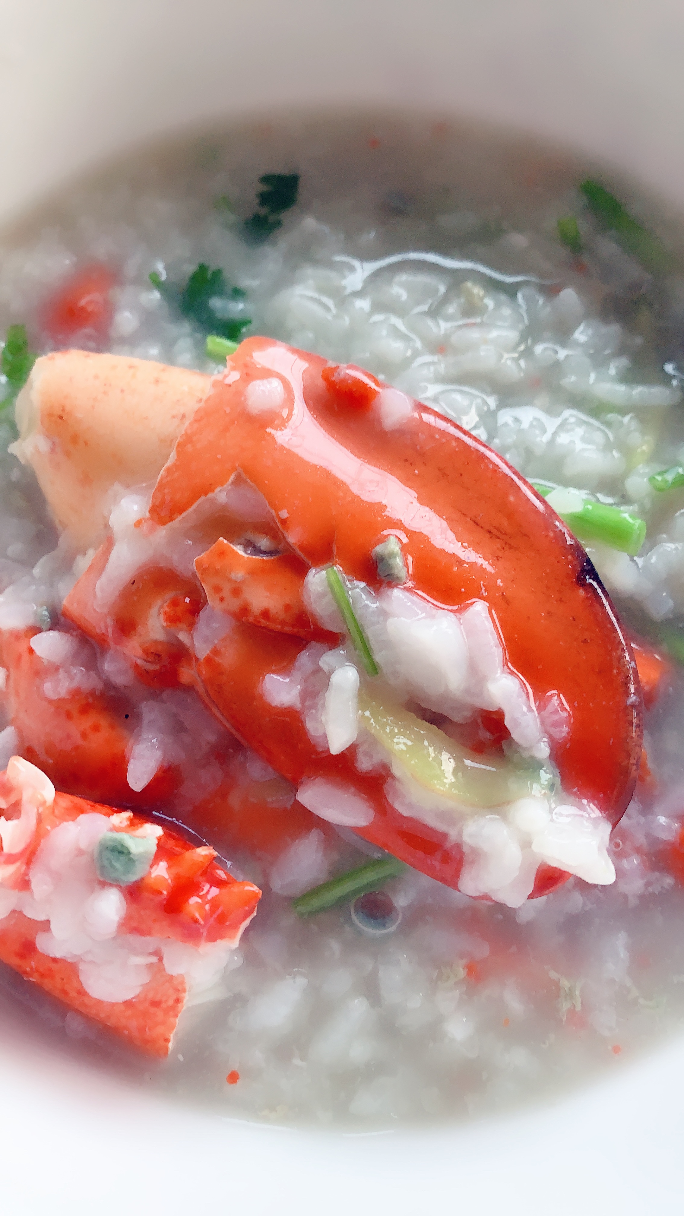 龙虾粥做法图片