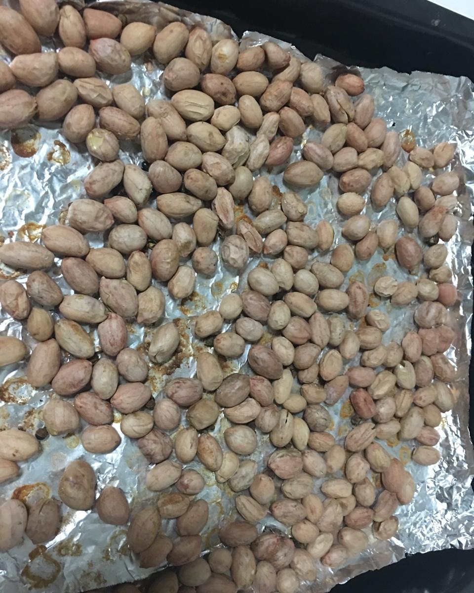 sunniesweetie做的盐烤花生米