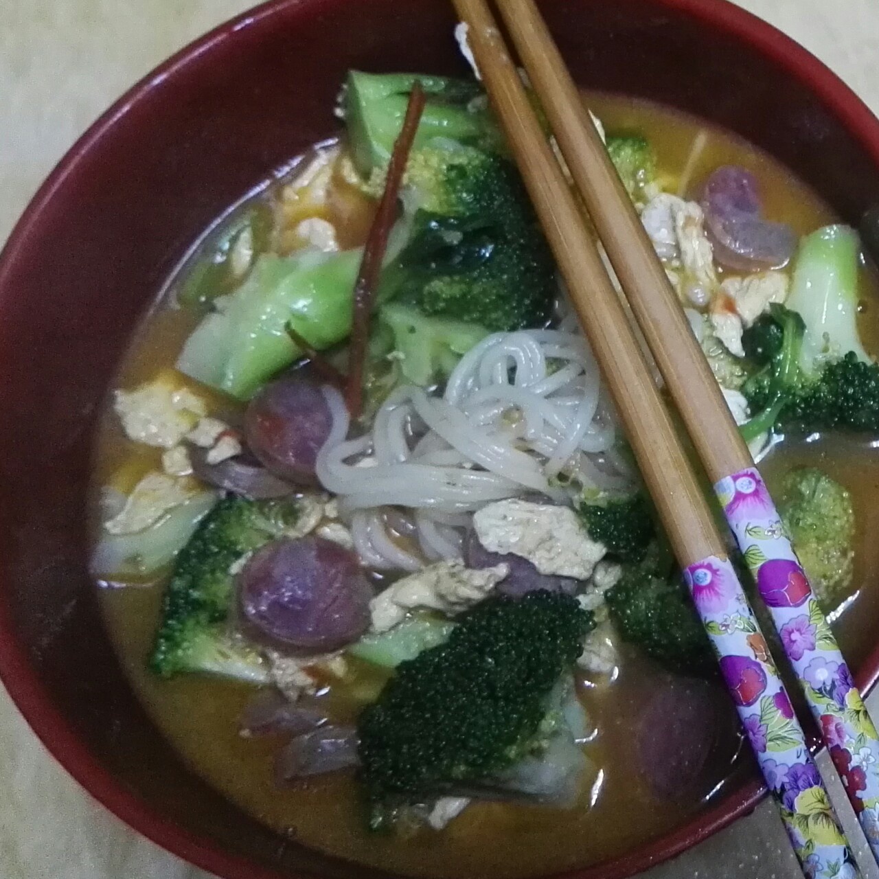 超级入味好吃的番茄鸡蛋面